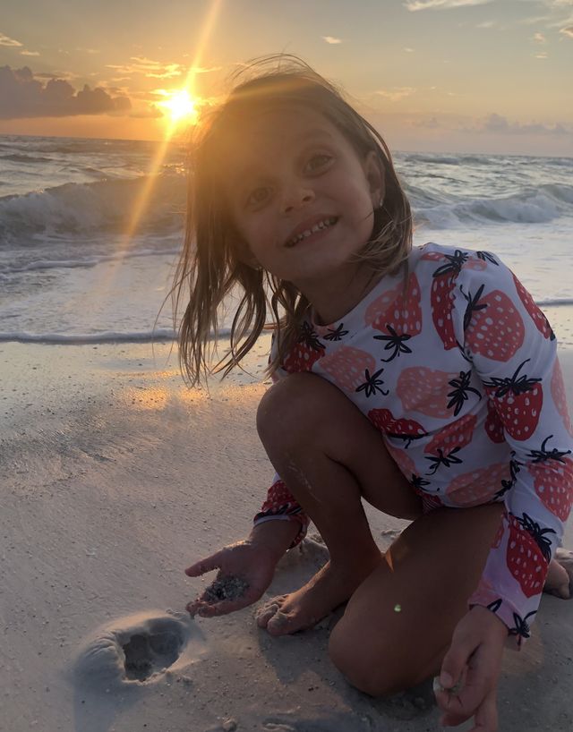 Sunset smiles 