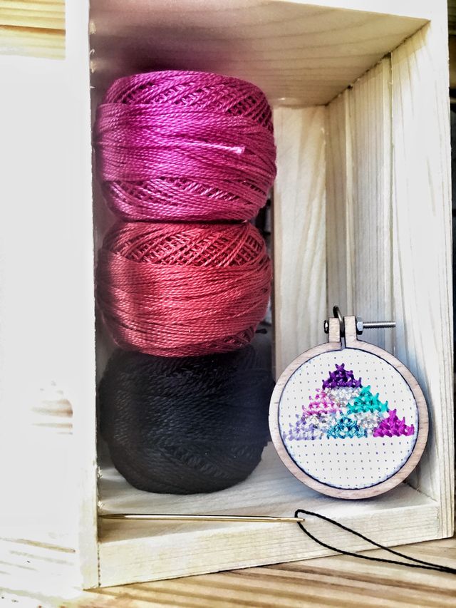 Embroidered 