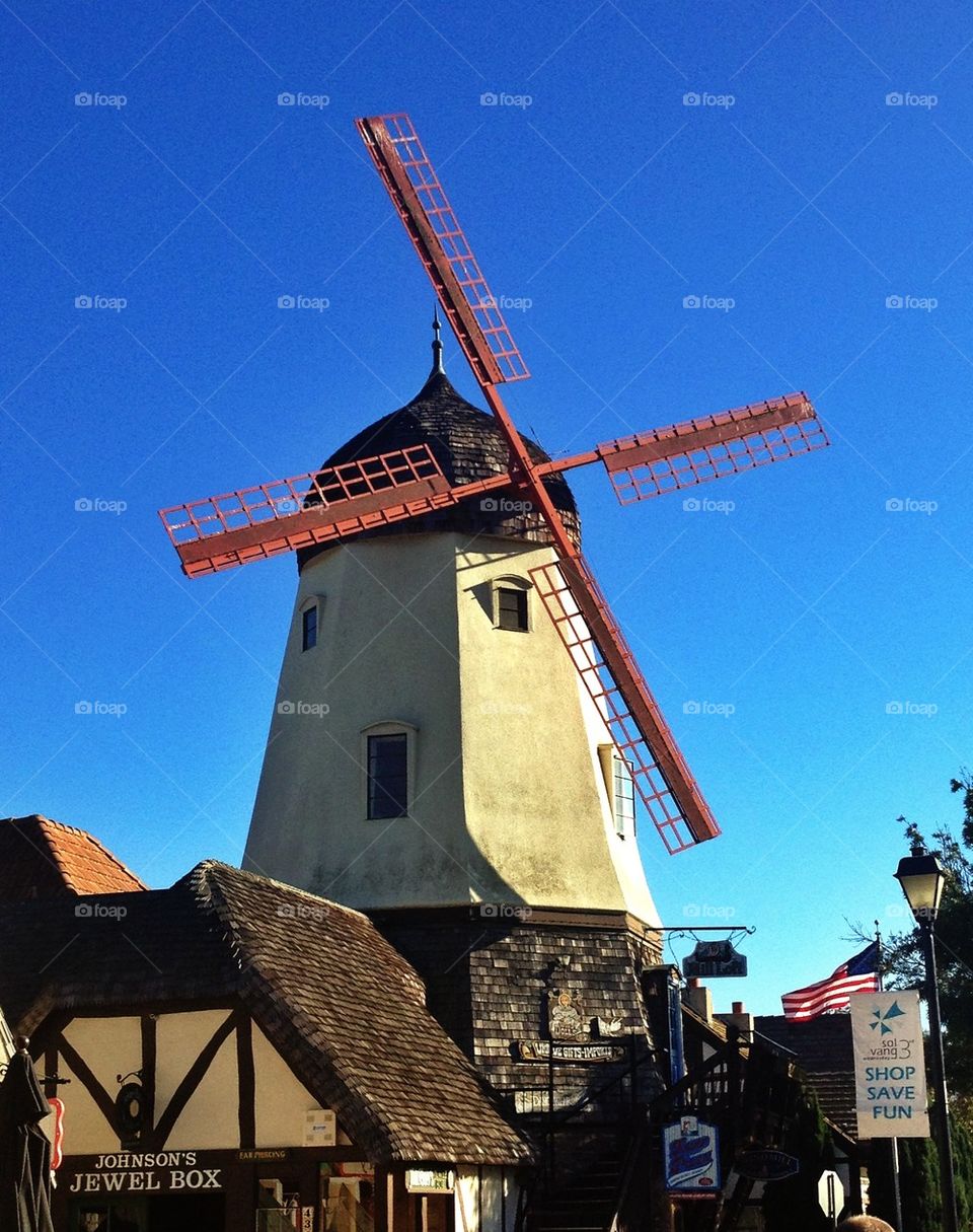 Solvang Windmill