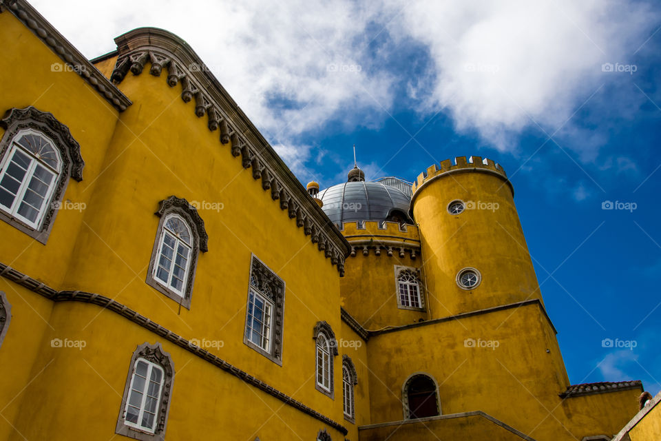 Palacio da Pena, Sintra, Portugal