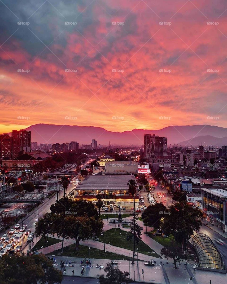 La vista desde mi balcón