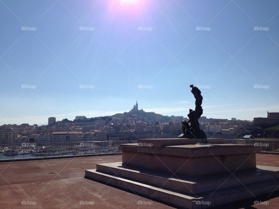 Summer in Marseille 