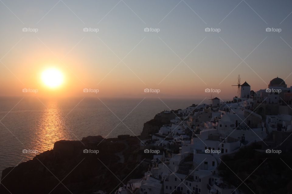 Oia sunset 