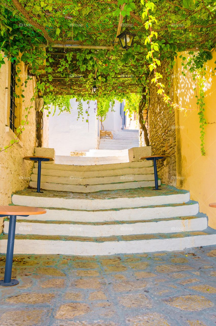 View of staircases