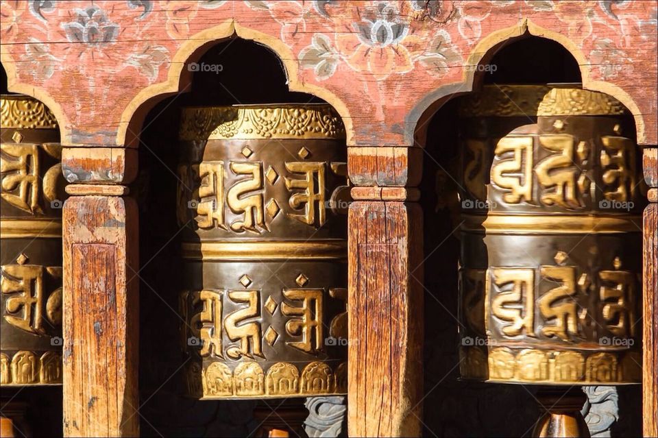 Prayer Wheels