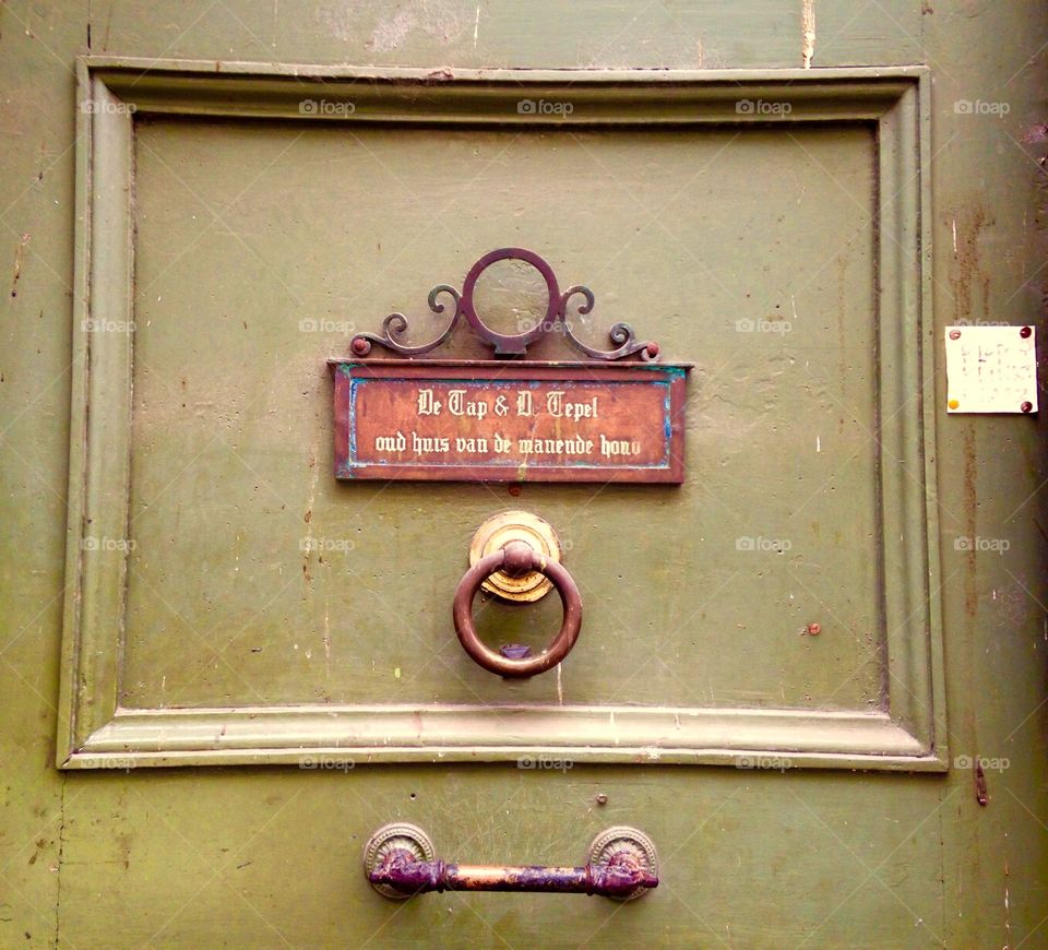 Door in Brugge 