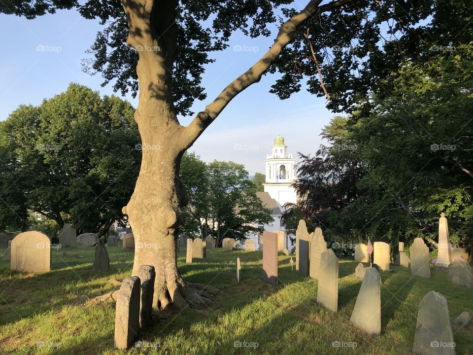 Burial Hill, Plymouth, Massachusetts