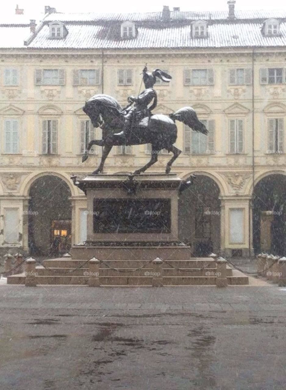 Torino e la neve