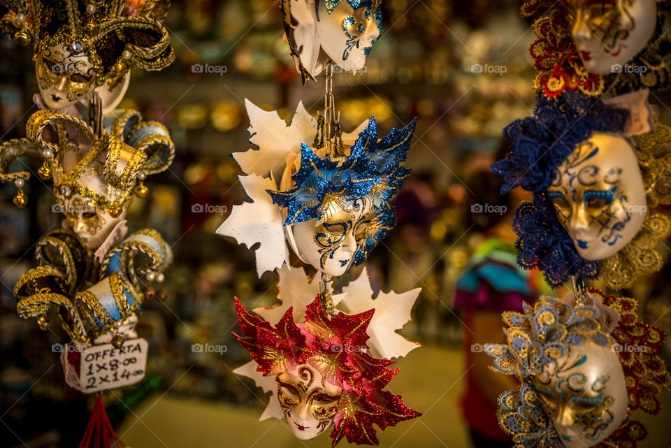 Carnival mask in Venice