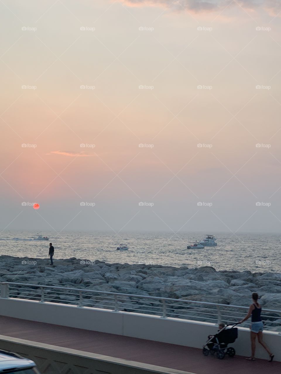 Sunset Dubai 