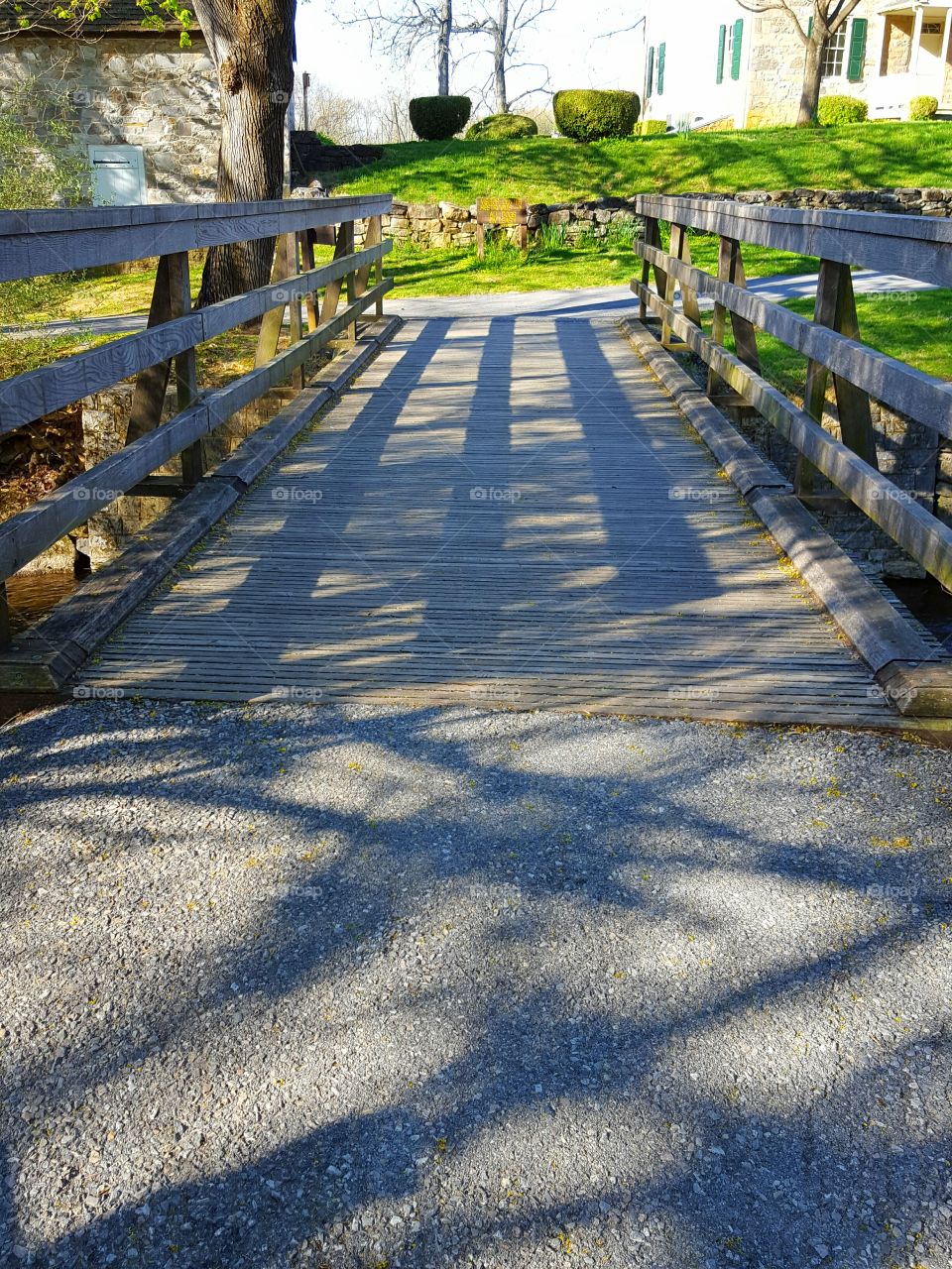 foot bridge