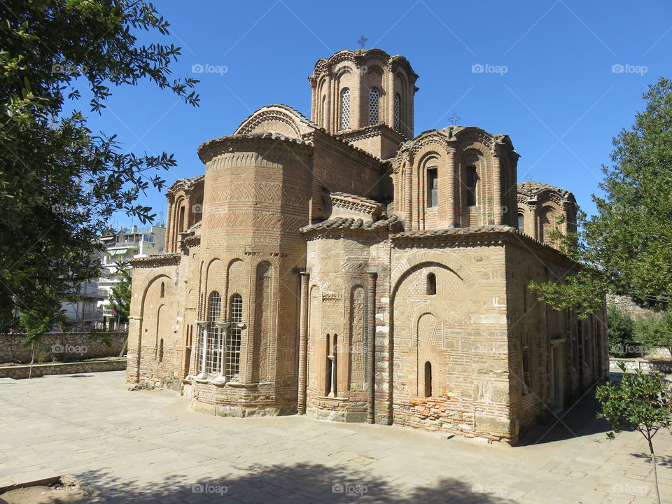 Ancient christian Ortodox church