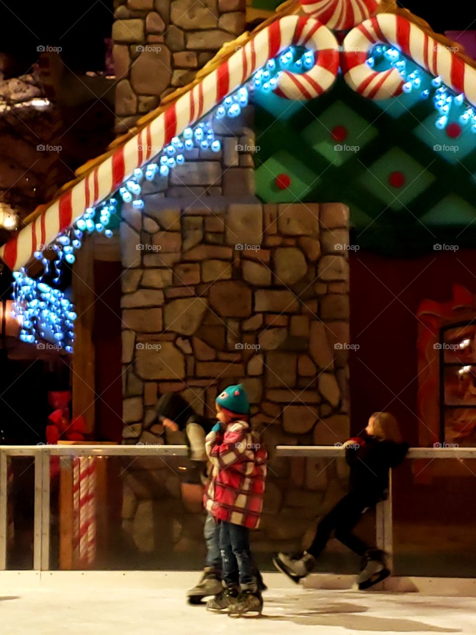 winter activities ice skating