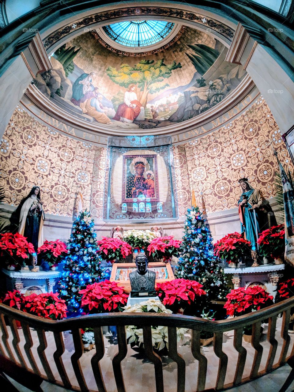 St. Hyacinth Basilica in Chicago