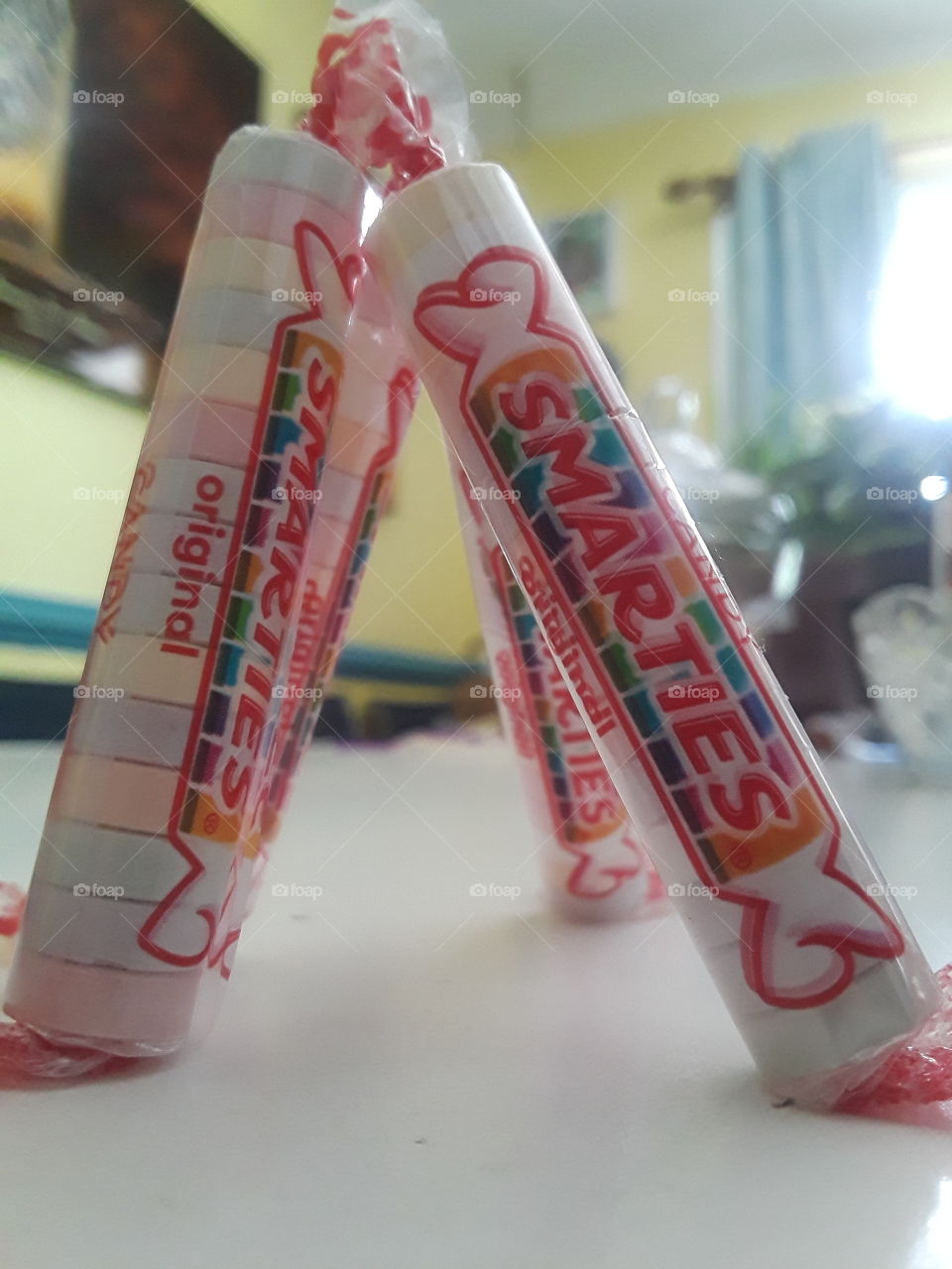 Smarties candy