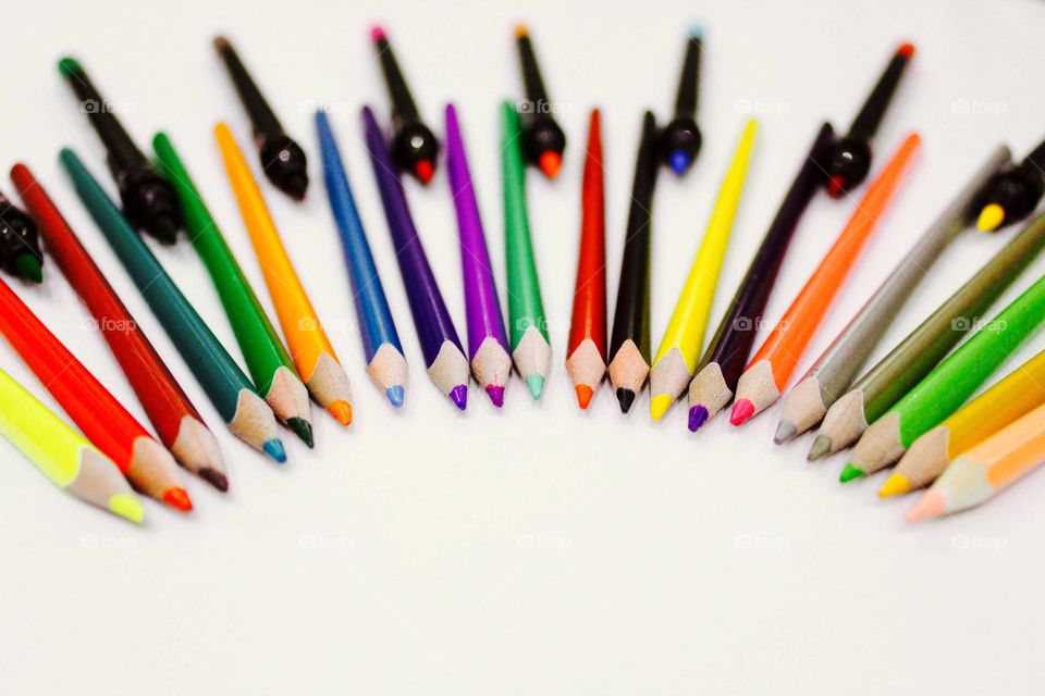 Colores pencils 