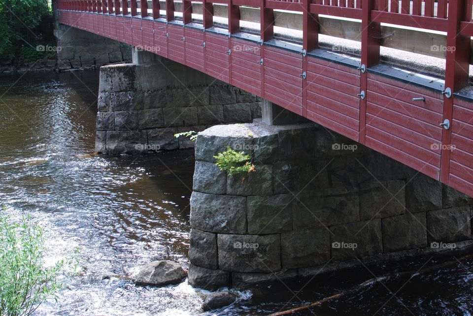 Bridge over river
