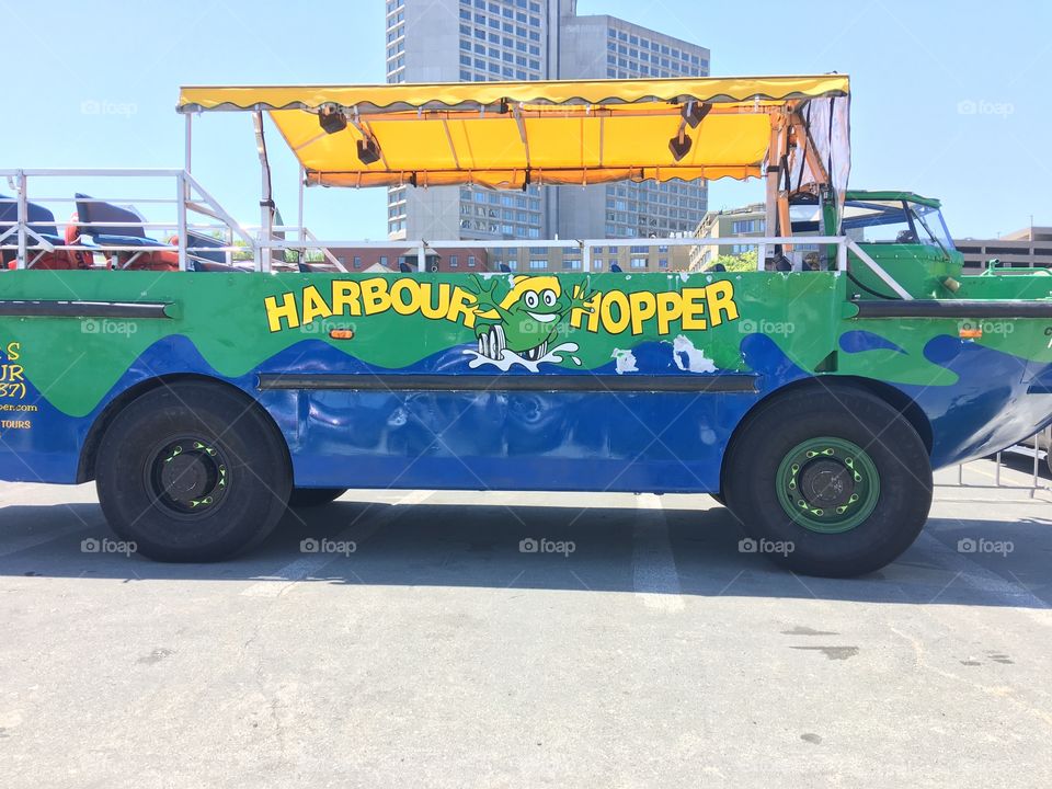 Harbour Hopper was a fun ride!