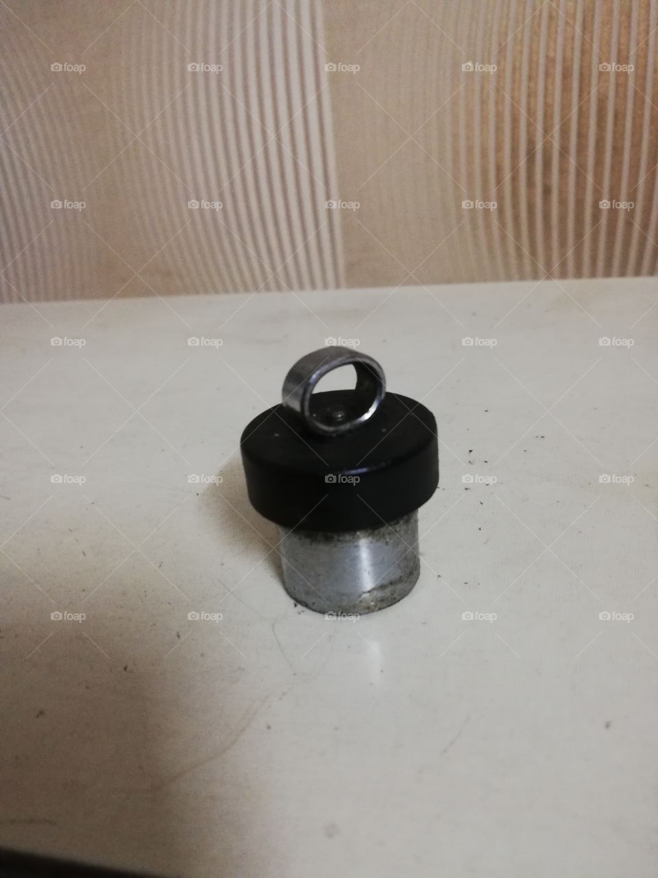 Whistle of Indian style cooker