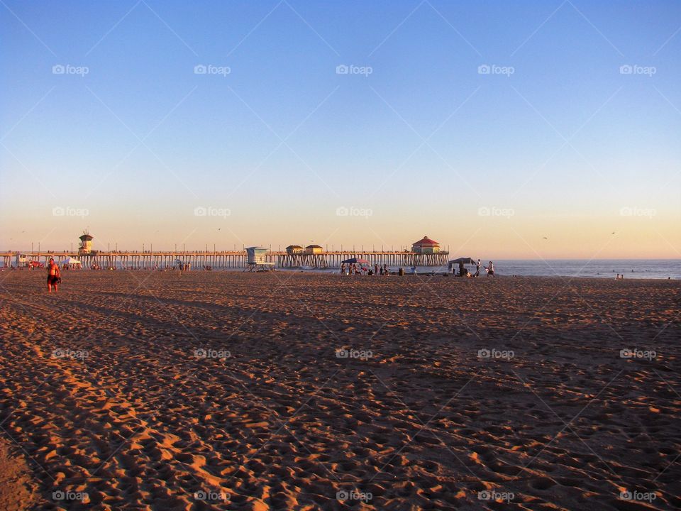 Landscape, Desert, Sunset, Beach, Sand