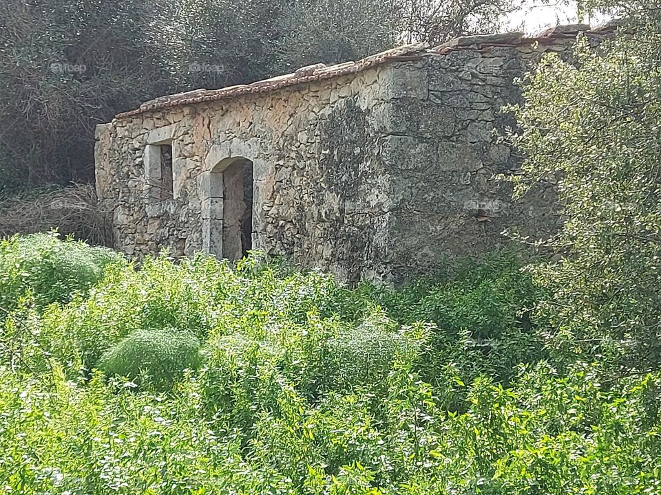 old house crete