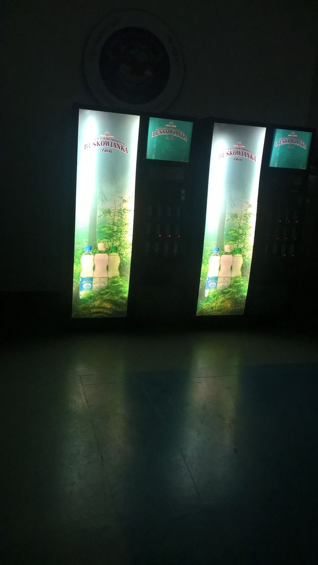 vending machines