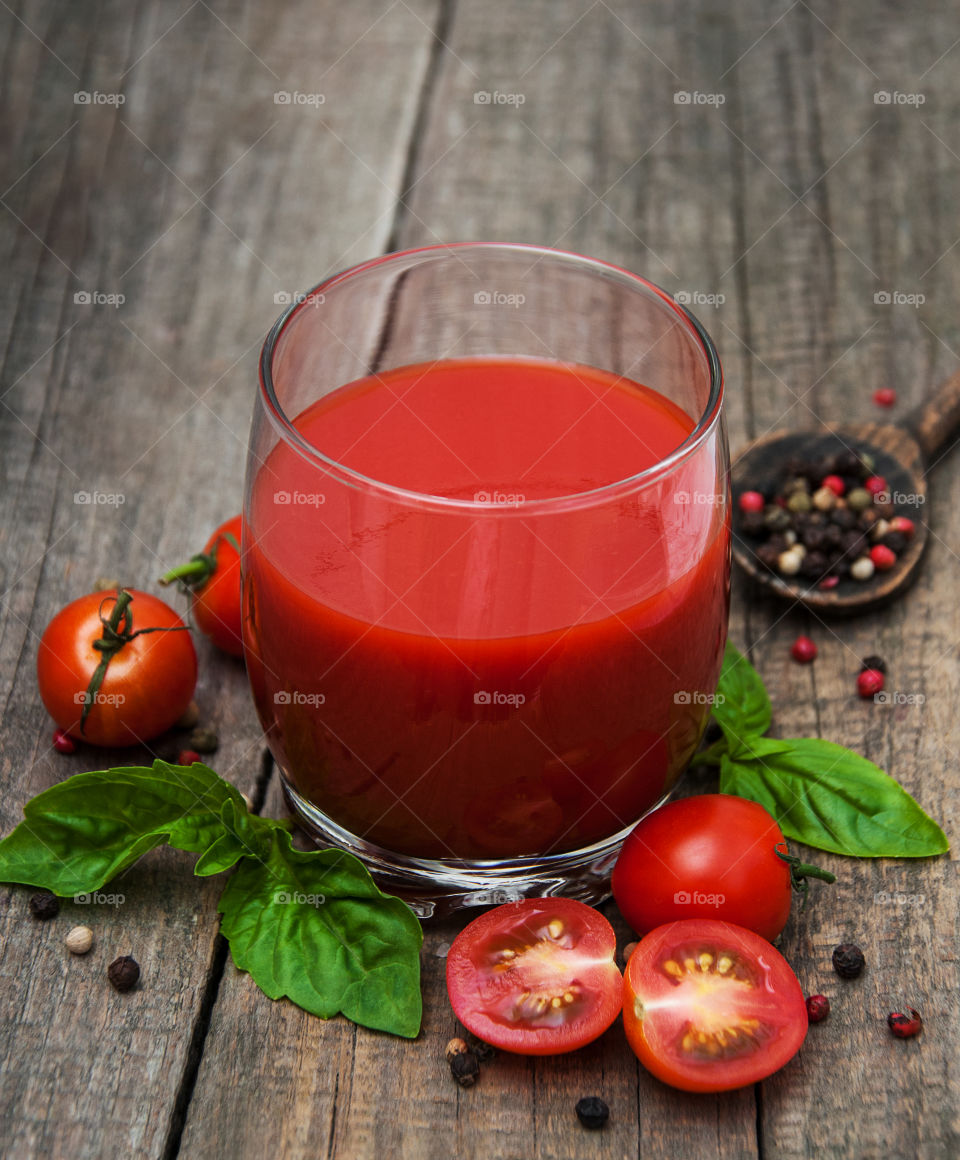 Tomato juice 