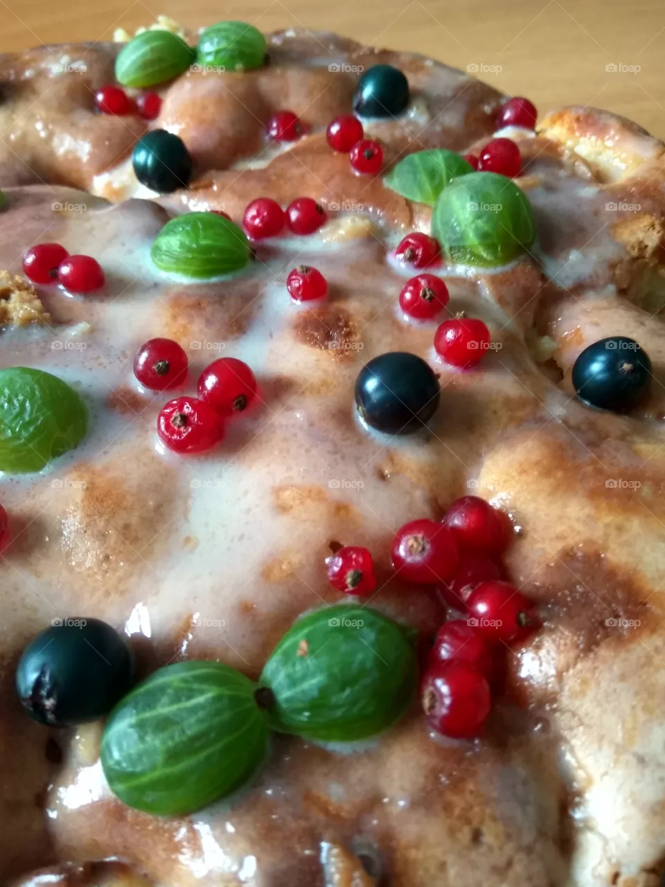 Berry pie