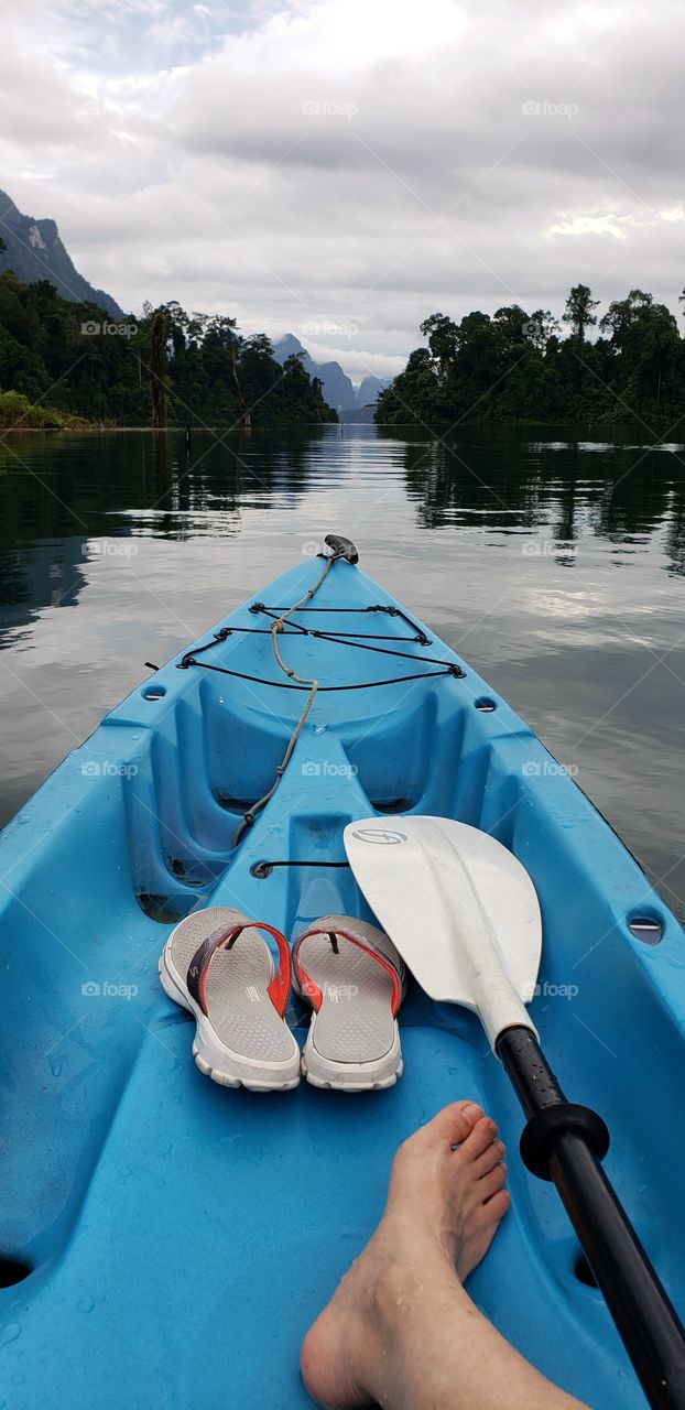 Kayaking in Thailand