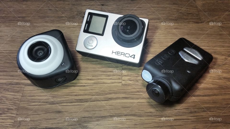 Action cameras