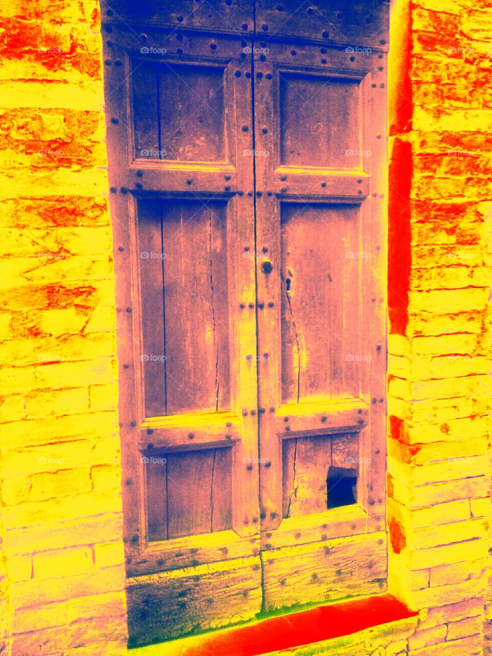 door