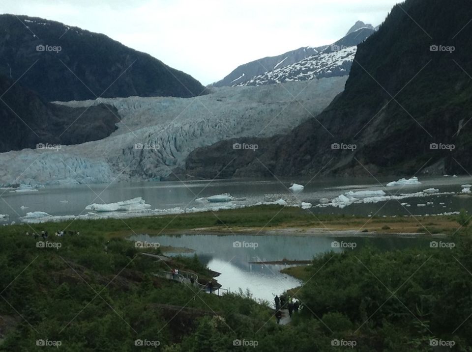 Mendenhall Glacier
