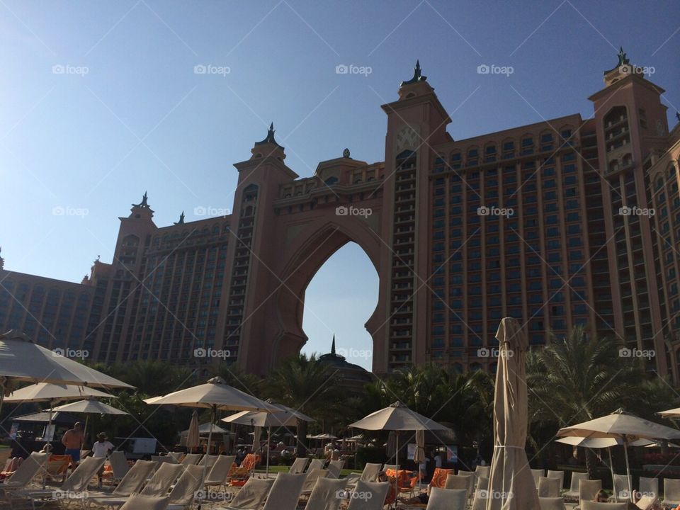 Atlantis Hotel. Dubai, UAE 