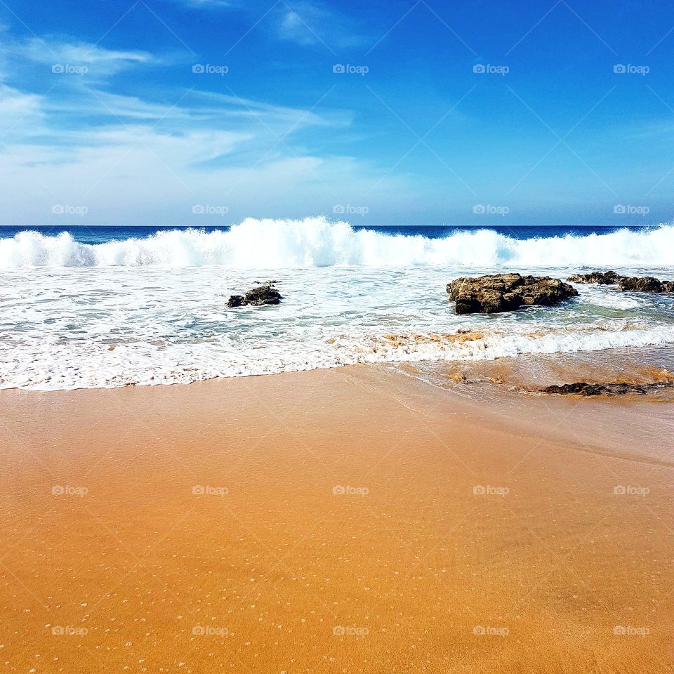 Las olas de Piedra Playa Fuerteventura