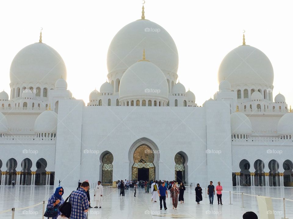 Dubai sheikh zyaeid mosque