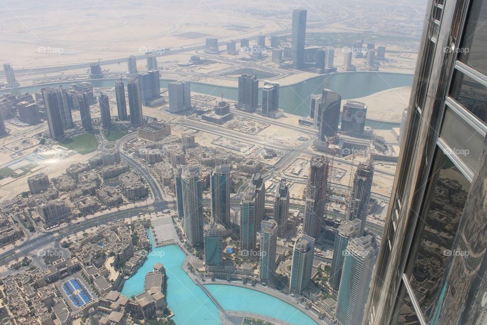 Dubai from the sky