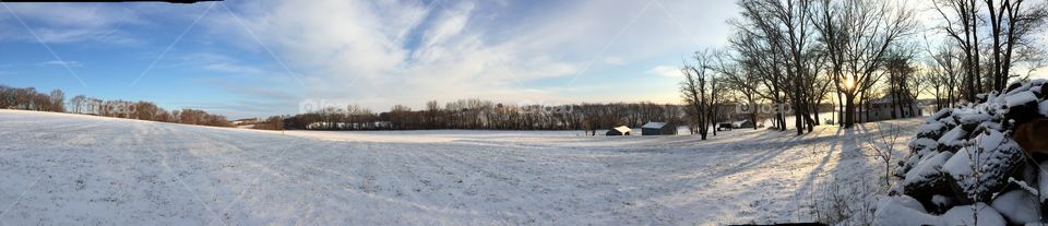 Winter Panorama