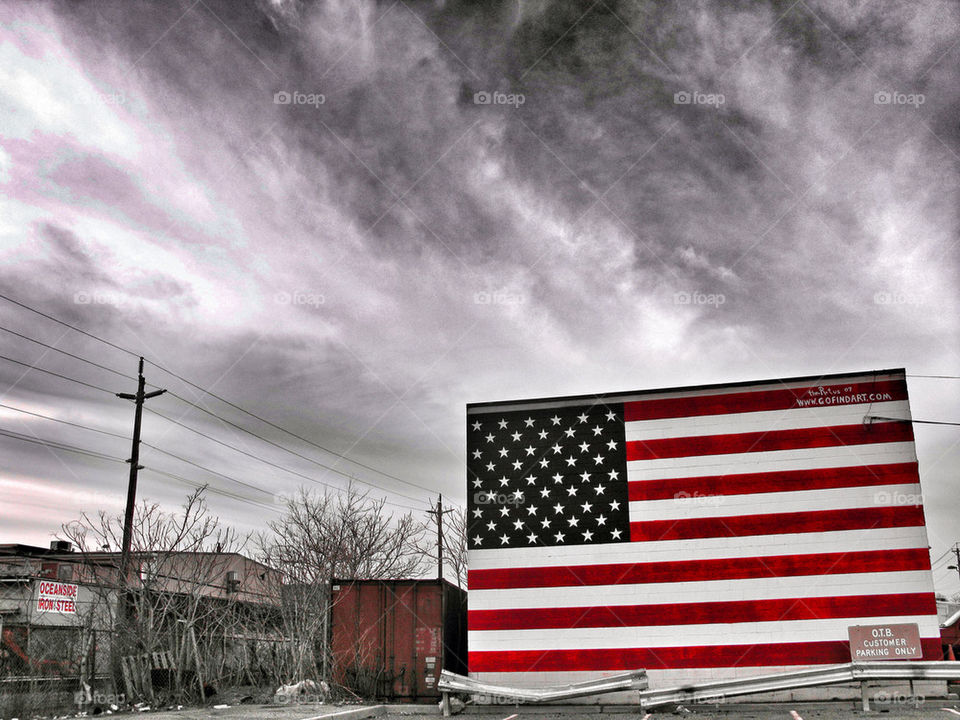 winter street wall clouds by javidog