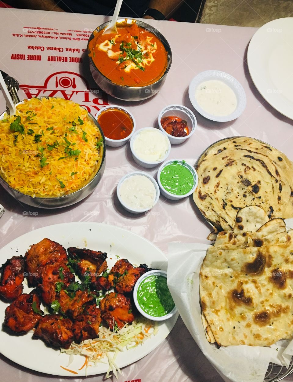 Indian food 