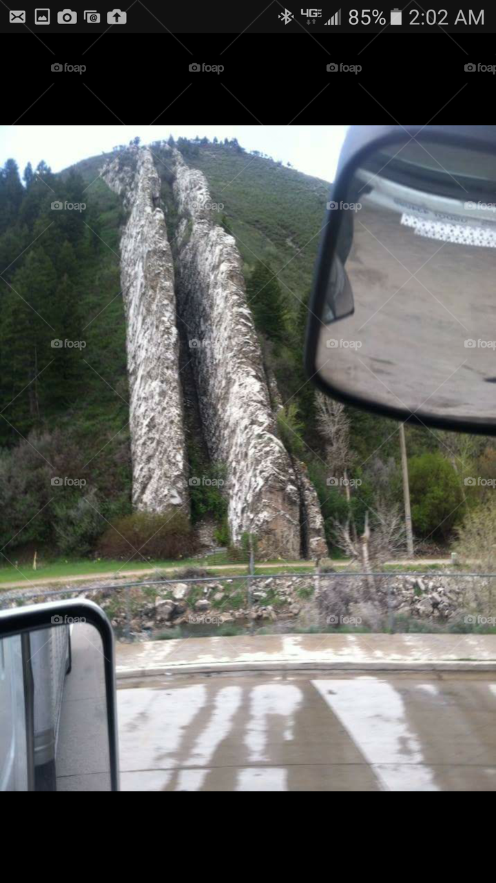 Devil's Slide Utah