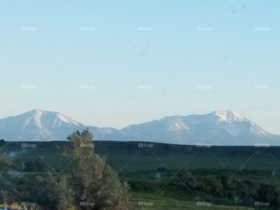 New Mexico Mountains