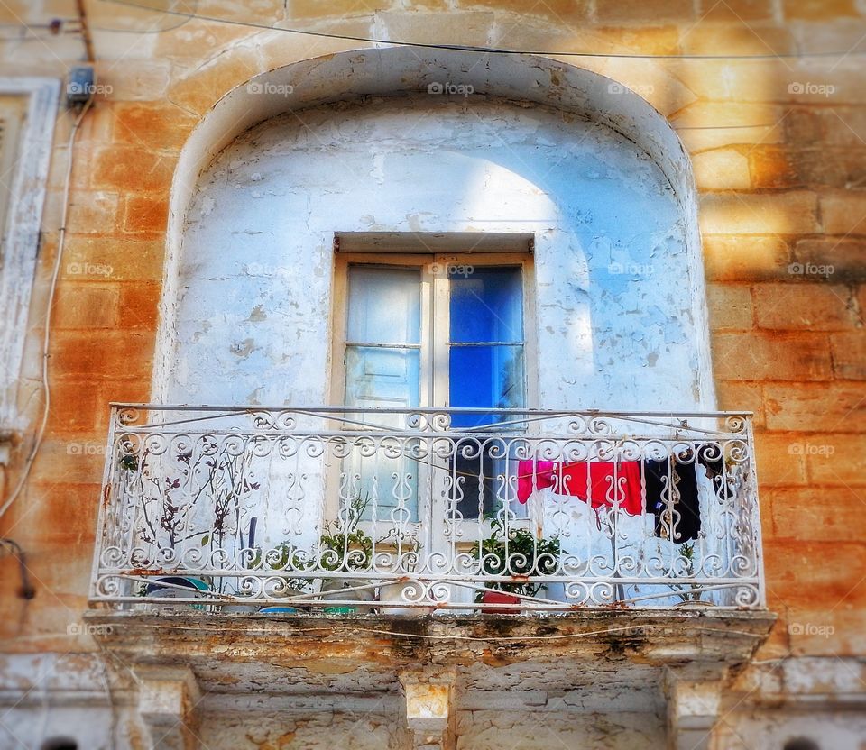 Drying your laundry in Malta 