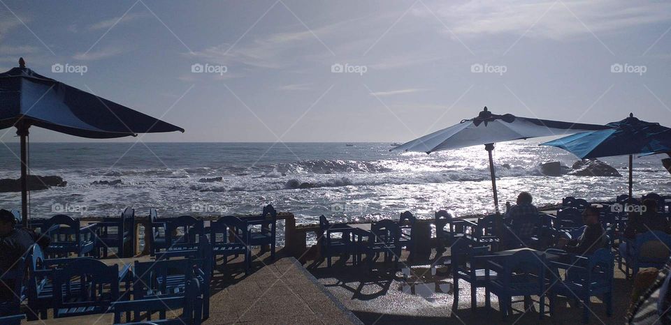 bord de la mer à kelibia