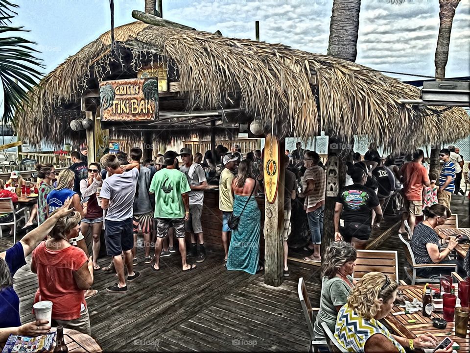 Grills Tiki Bar Cocoa Beach