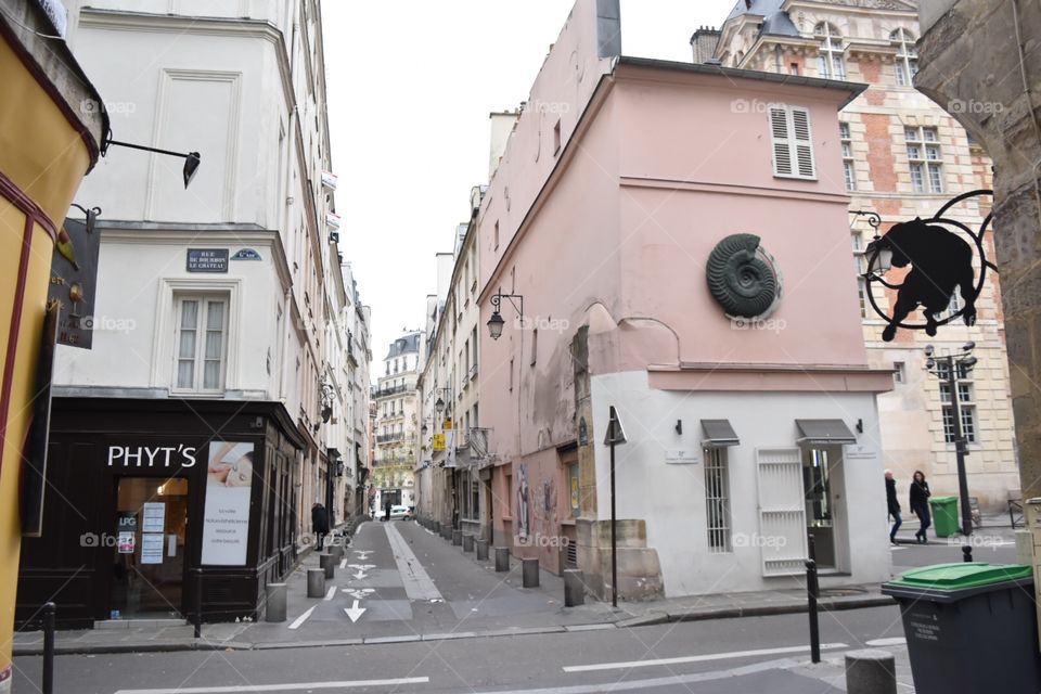 Street Scenes III - Paris