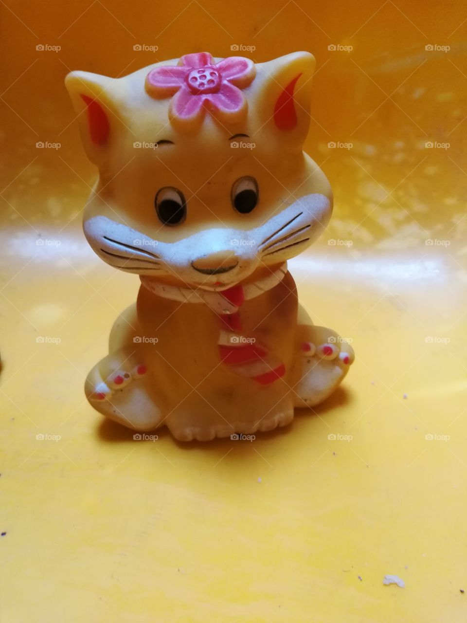 Cute cat toy