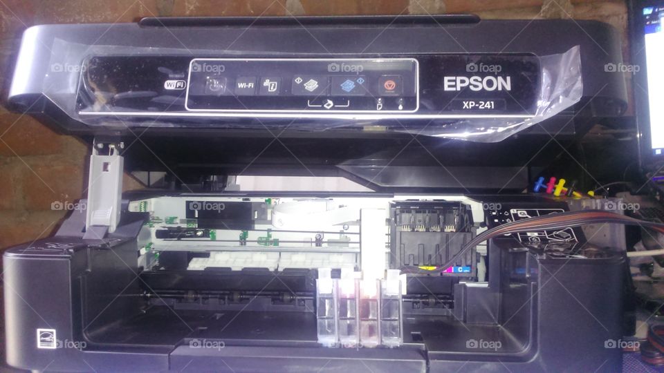 Epson XP241 Chippless Ciss
