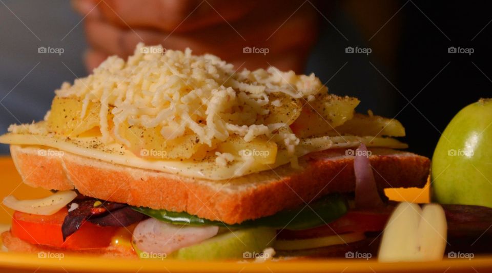 Cheese sandwiches