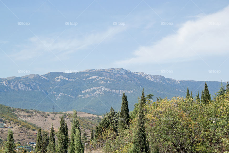 Krimea mountains