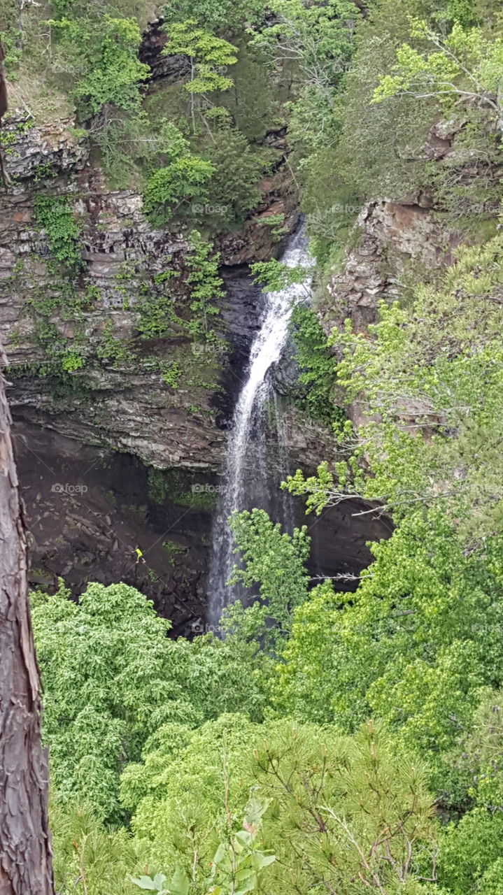 Waterfall at Petite Jean Mountain